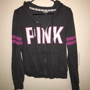 Victoria’s Secret PINK Zip up Hoodie